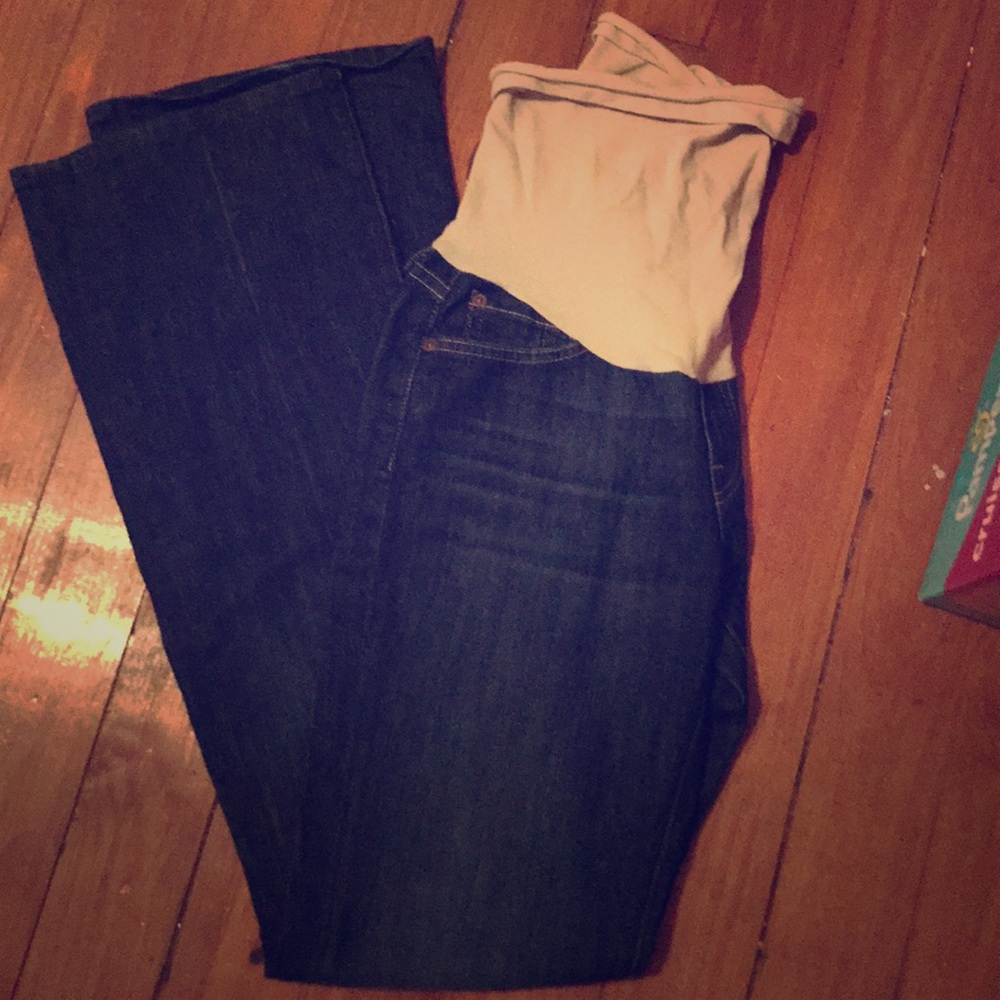 7 for all man kind maternity jeans